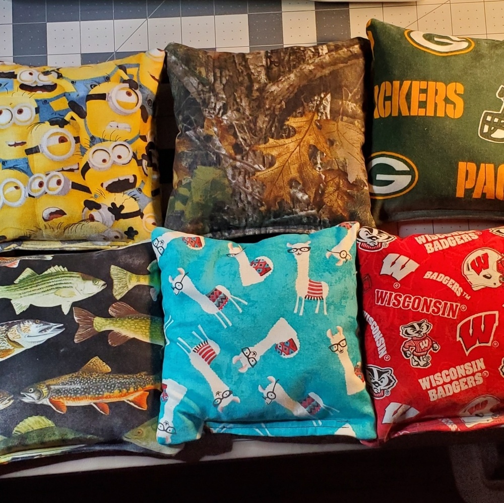 Corn hole bags